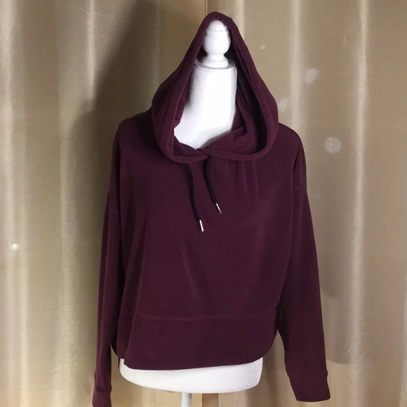 EUC Calvin Klein Performance Velour Hoodie, M - Picture 2 of 8